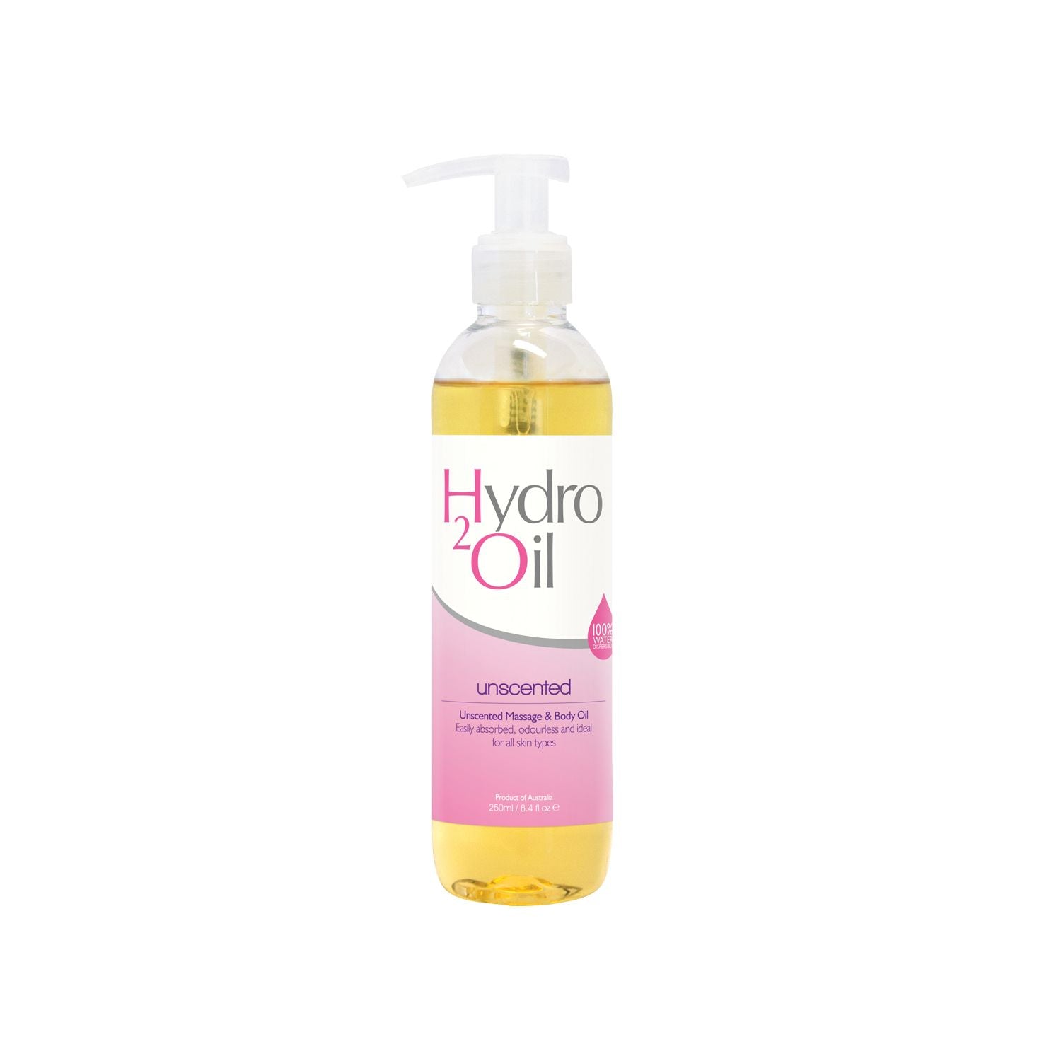 Hydro 2 Oil - Unscented 250ml