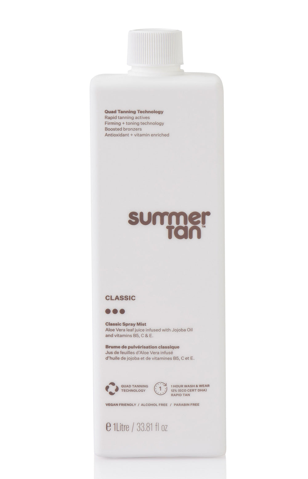 Summer Tan Professional Classic Spray Mist Dark 1 Litre