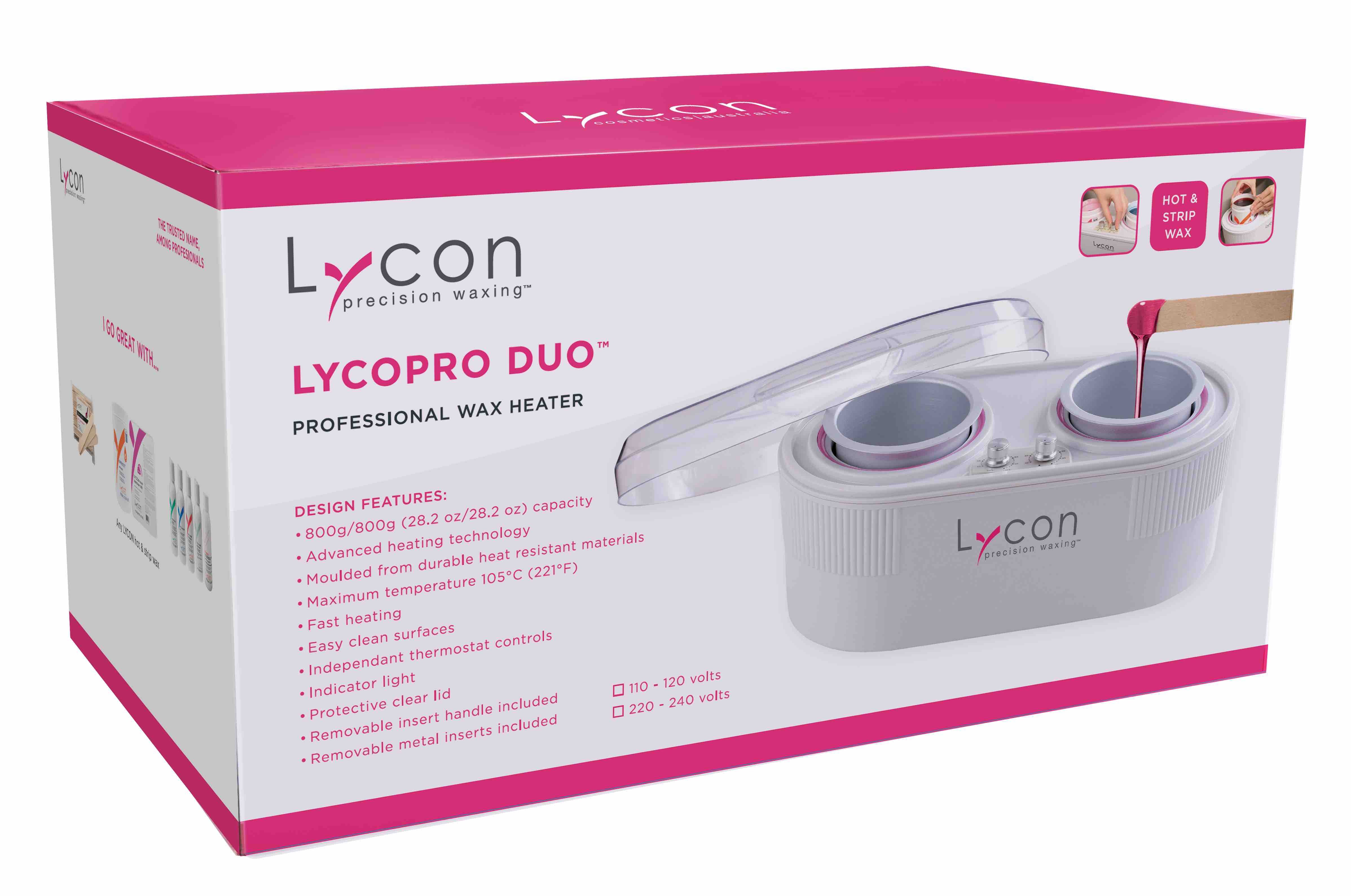 Lycon LYCOPRO DUO WAX HEATER 2x800ml
