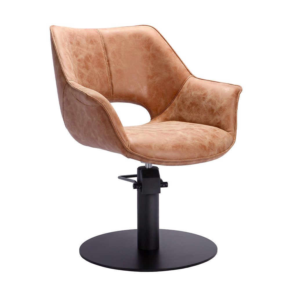 KSHE Leesa Styling Chair DESERT - Round/Square Base