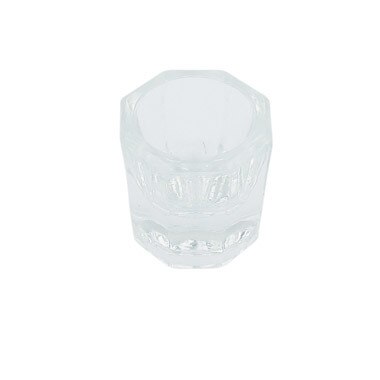 HAWLEY GLASS DAPPEN DISH - clear