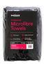 Salon Concepts Microfibre Towels 10pc - Black