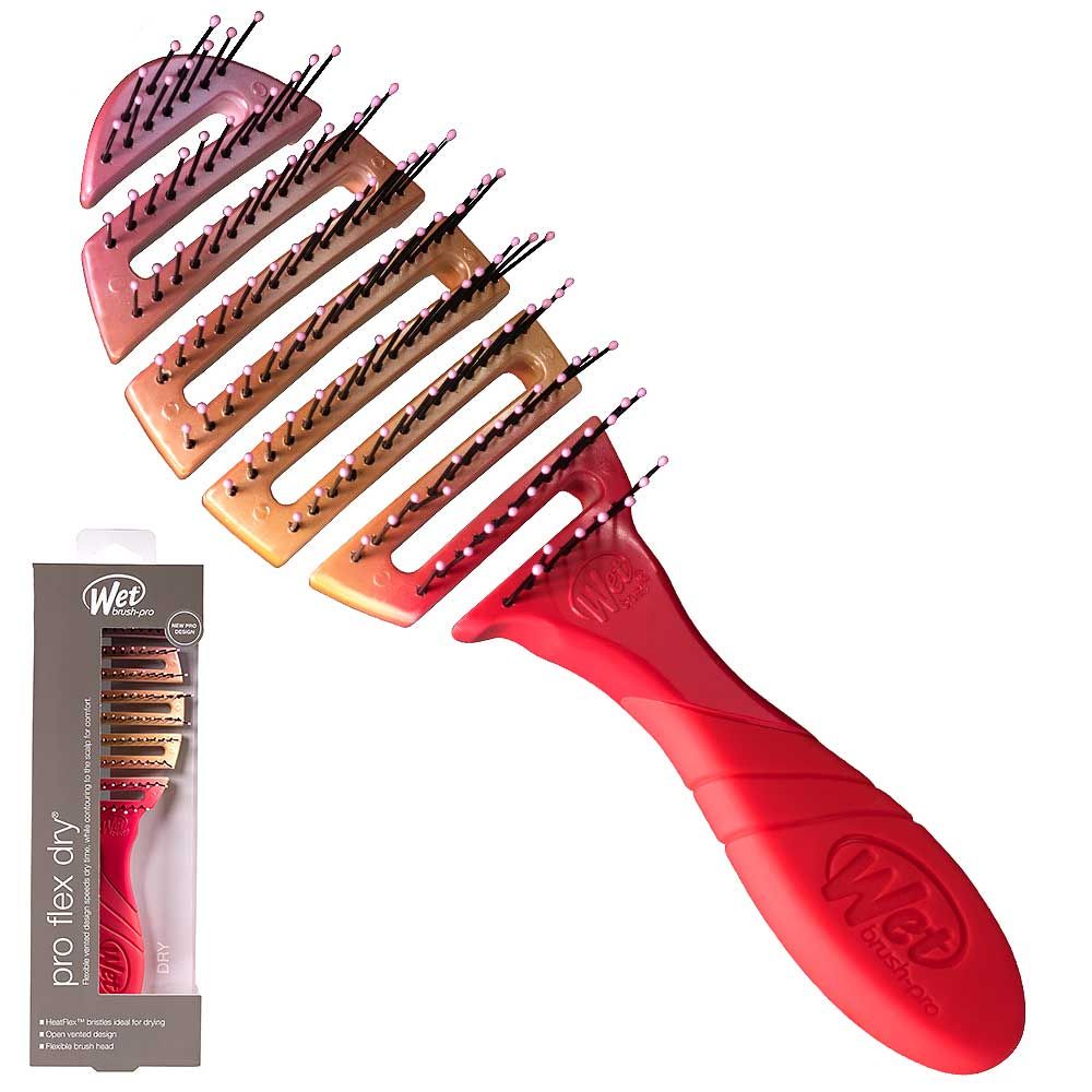 WetBrush Flex Dry - Coral Ombre