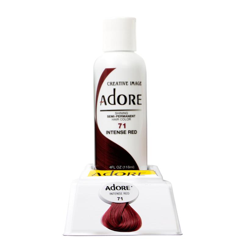 Adore Semi Permanent Hair Color - Intense Red - 71