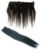 AMW 40cm Long Hair Weft 40 cm long x 40cm wide - Level 1 (Black)