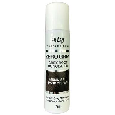 Hi Lift Zero Grey Root Concealer - Medium to Dark Brown 75ml
