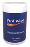 AMW Prof.wipe Disinfectant Wipes 13cm x 17cm 160pk