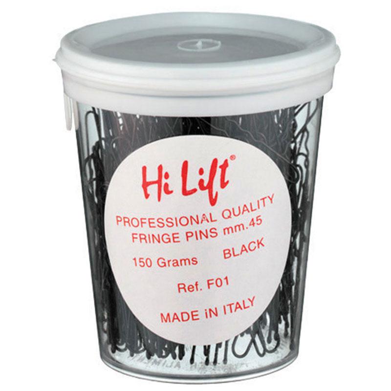 Hi Lift Fringe Pins Black 45mm 150g Tub