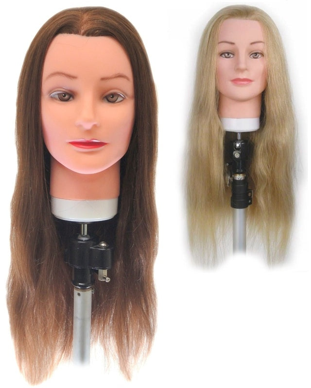 AMW Backward Implant Asian Hair 55-60cm (x-long) - Blonde Hair