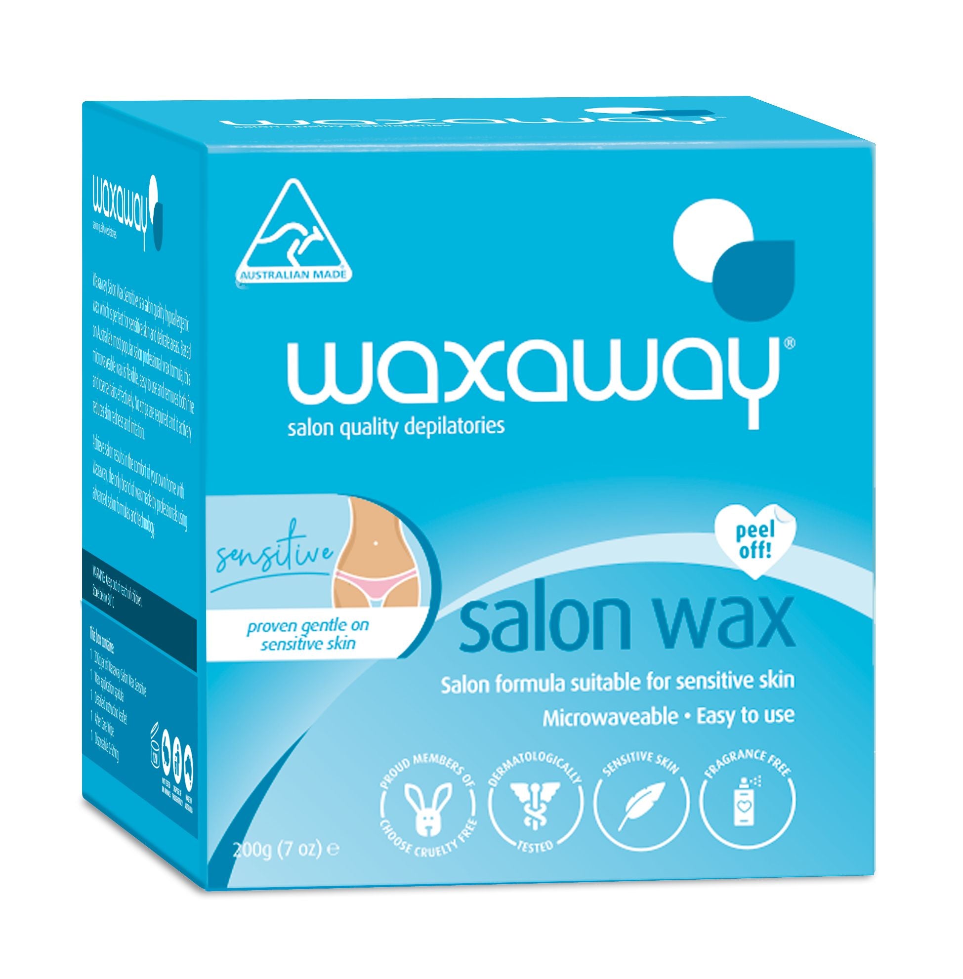 Caronlab Salon Wax - Sensitive Hypoallergenic Formula 200gm