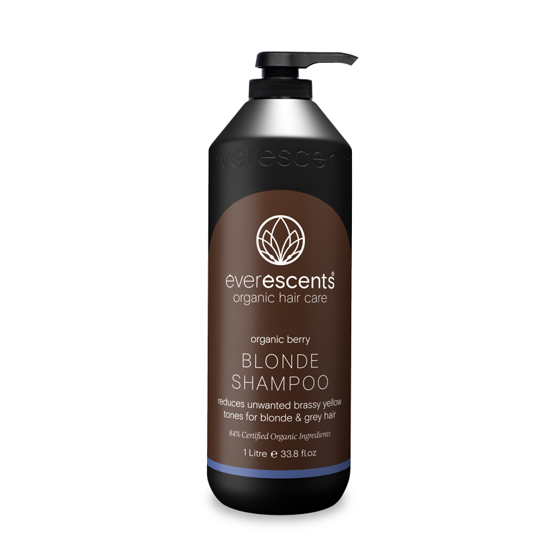 EverEscents Organic Blonde shampoo 1Ltr