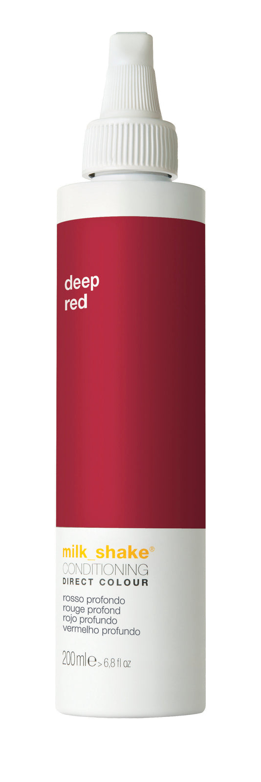 Milkshake direct color DEEP RED 200ML