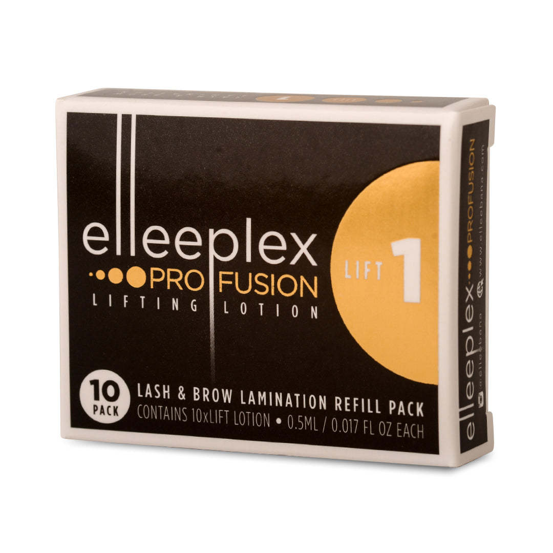 Elleebana Elleeplex Pro Lash & Brow Lamination Individual Refills 10pk - LIFT ONLY