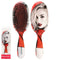 Brushworx Artists & Models Oval Porcupine Styling Brush - Big Red