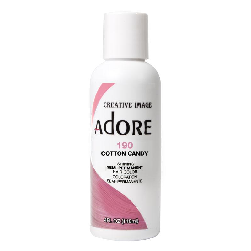 Adore Semi Permanent Hair Color - Cotton Candy - 190