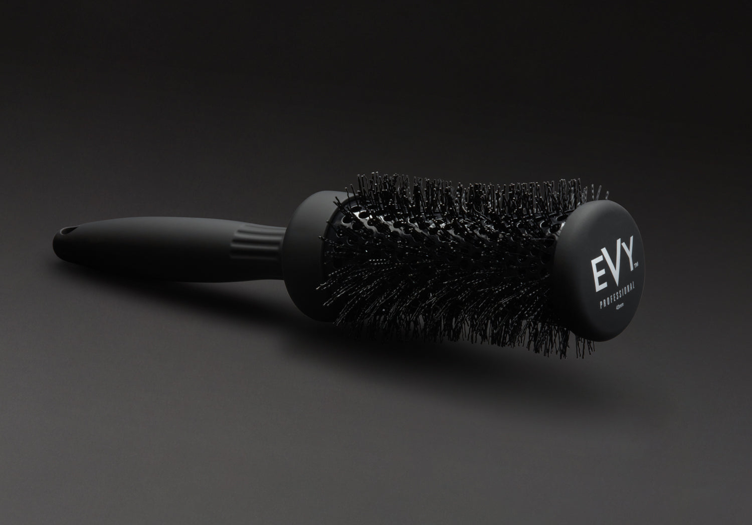 EVY QUAD-TEC Brush 33mm round concave