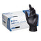 Medicom SafeTouch Advanced Guard Black Nitrile PF Gloves-Extra Large 100pk