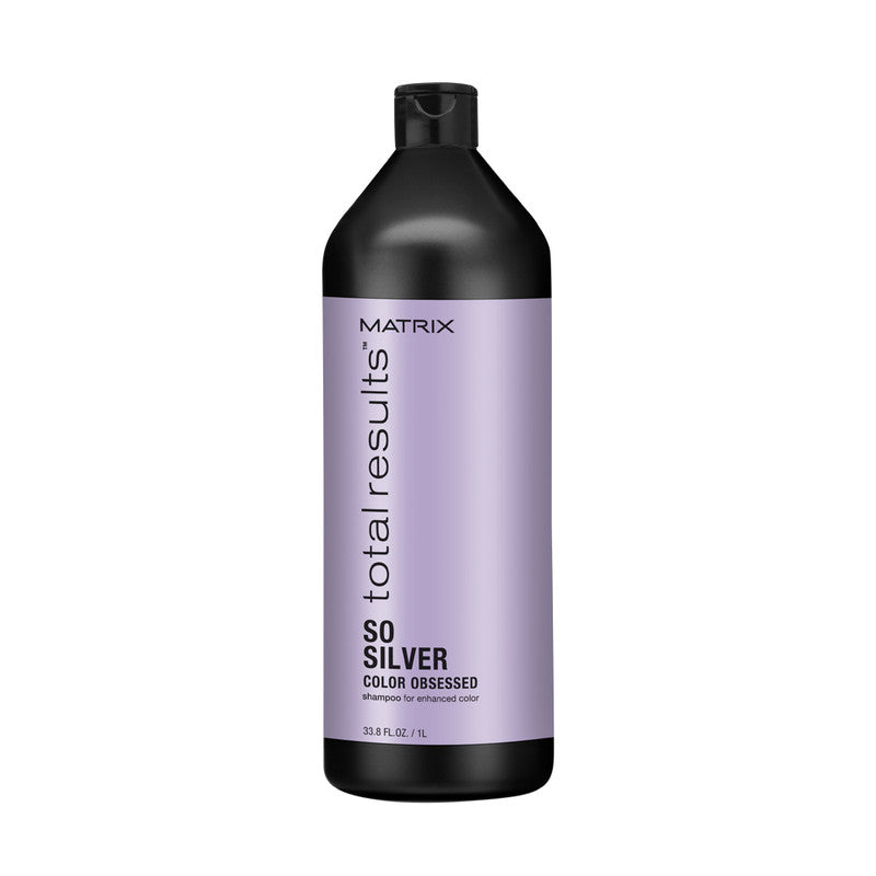 Matrix Total Results So Silver So Silver Purple Toning Shampoo 1L