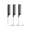 FRAMAR Dream Weaver Premium Tail Comb Set of 3 - Black