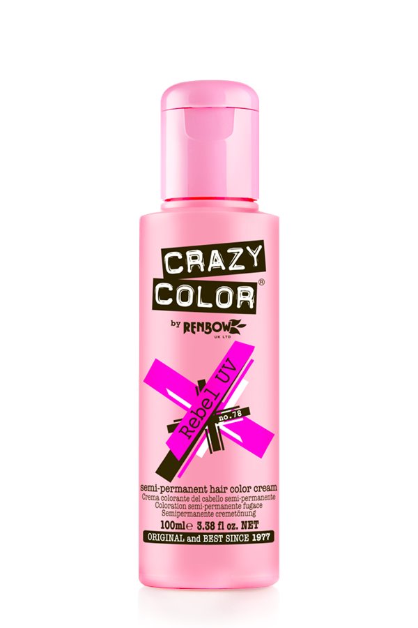 Crazy Color 100ml 078 NEON REBEL UV