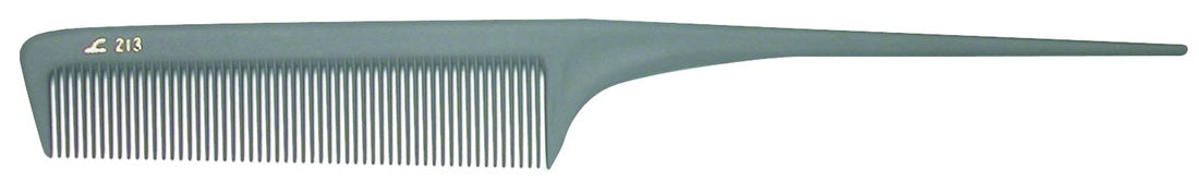 Leader Carbon #213 Tapered Tail Comb 210mm