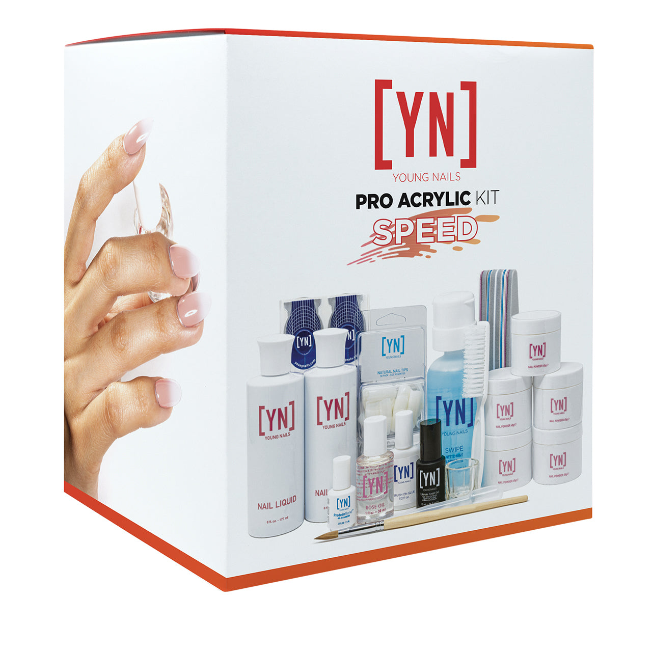 Young Nails Professional Acrylic Kit * SPEED  (no DVD)