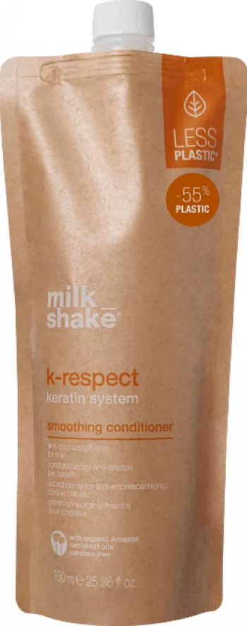 Milkshake k-respect smoothing conditioner 750ML