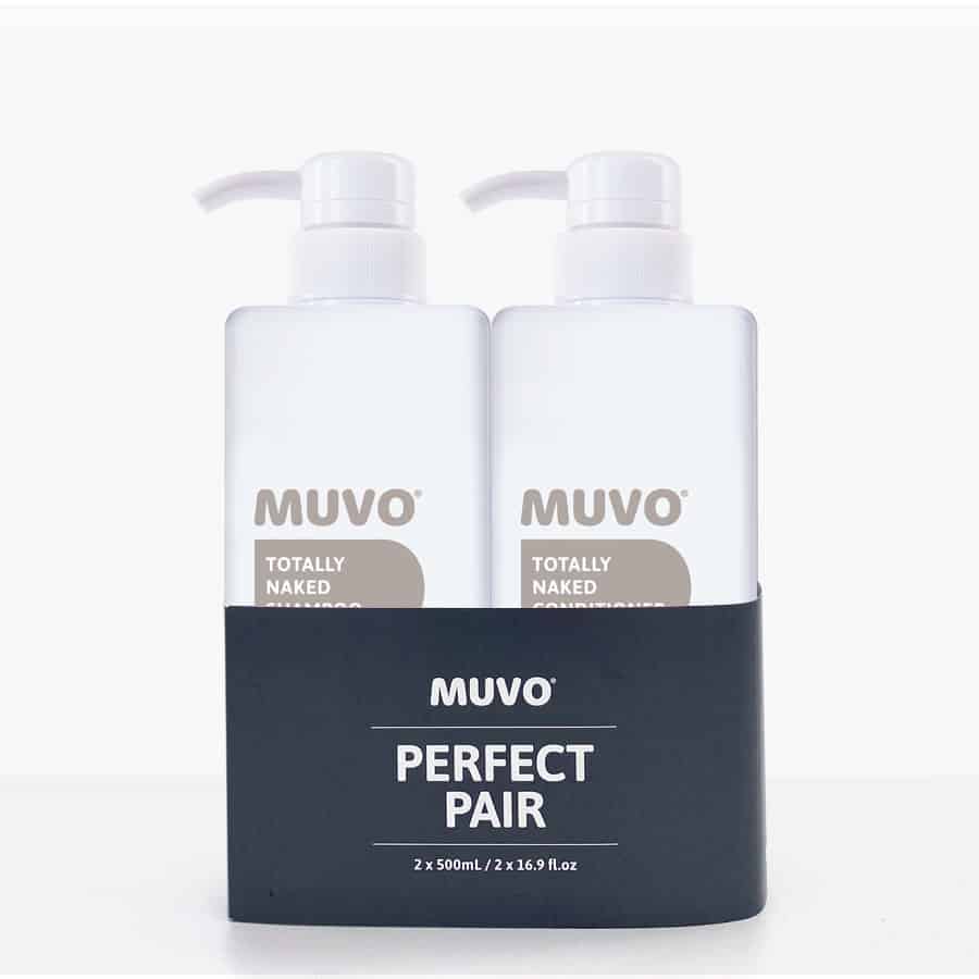 MUVO Totally Naked Perfect Pair 2x500ml