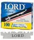 Lord Saloon Super Stainless Blades 100pkt
