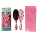 WetBrush Detangler + Towel Set - Pink