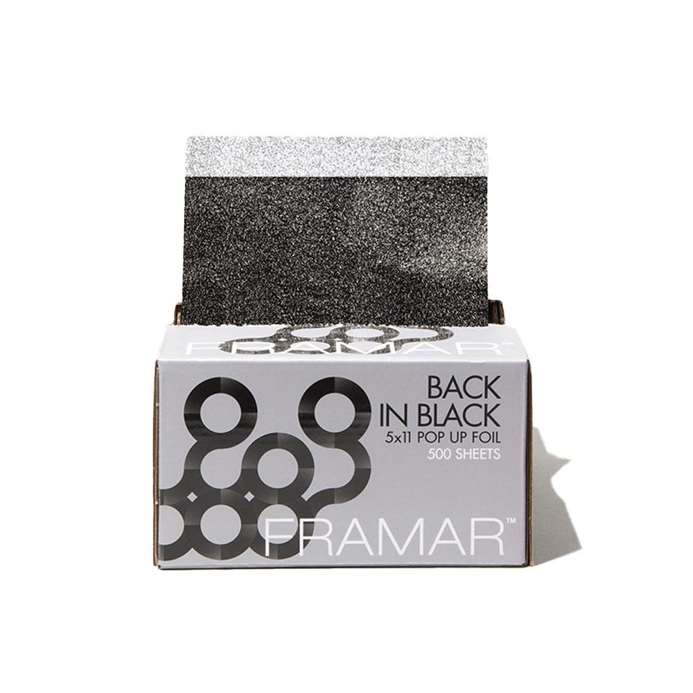 FRAMAR Pop Up Back In Black 5x11- 500 Sheets 12.7cm x 27.9cm
