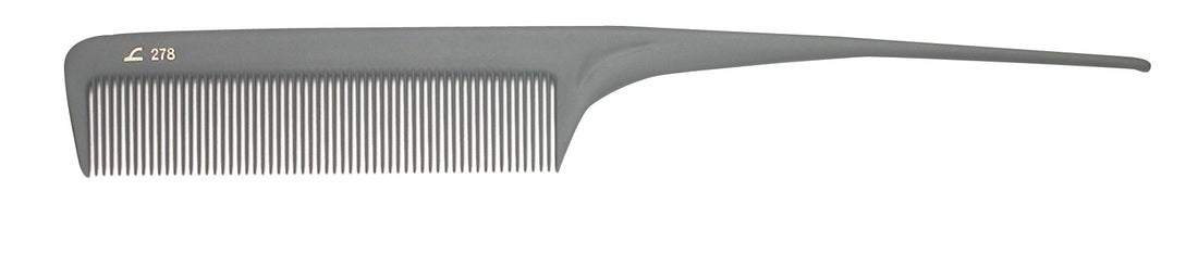 Leader Carbon #278 Curved Tail Comb 213mm