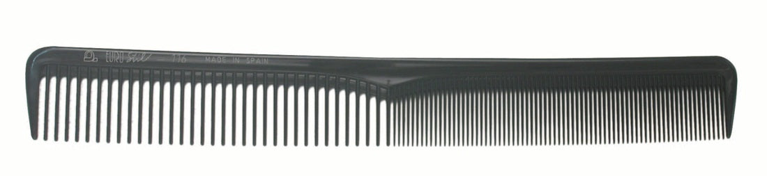 EuroStil #116 Extra Long Cutting Comb 210mm