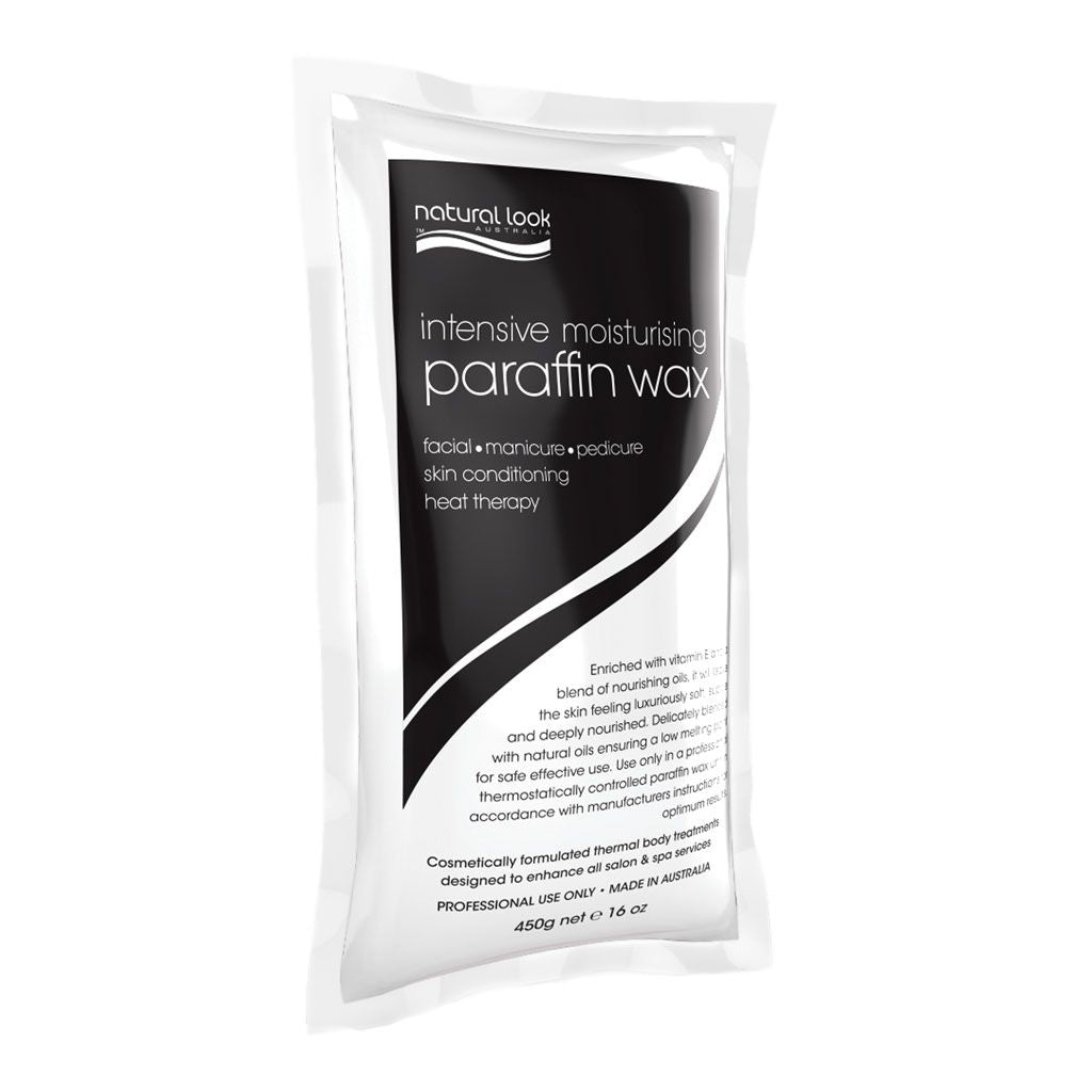 Natural Look Paraffin White Wax 450g