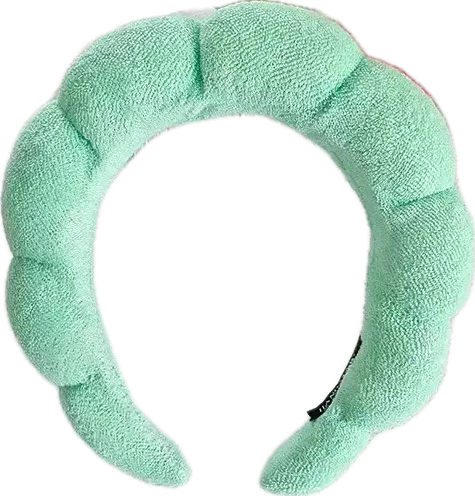 Towel Headband - Mint