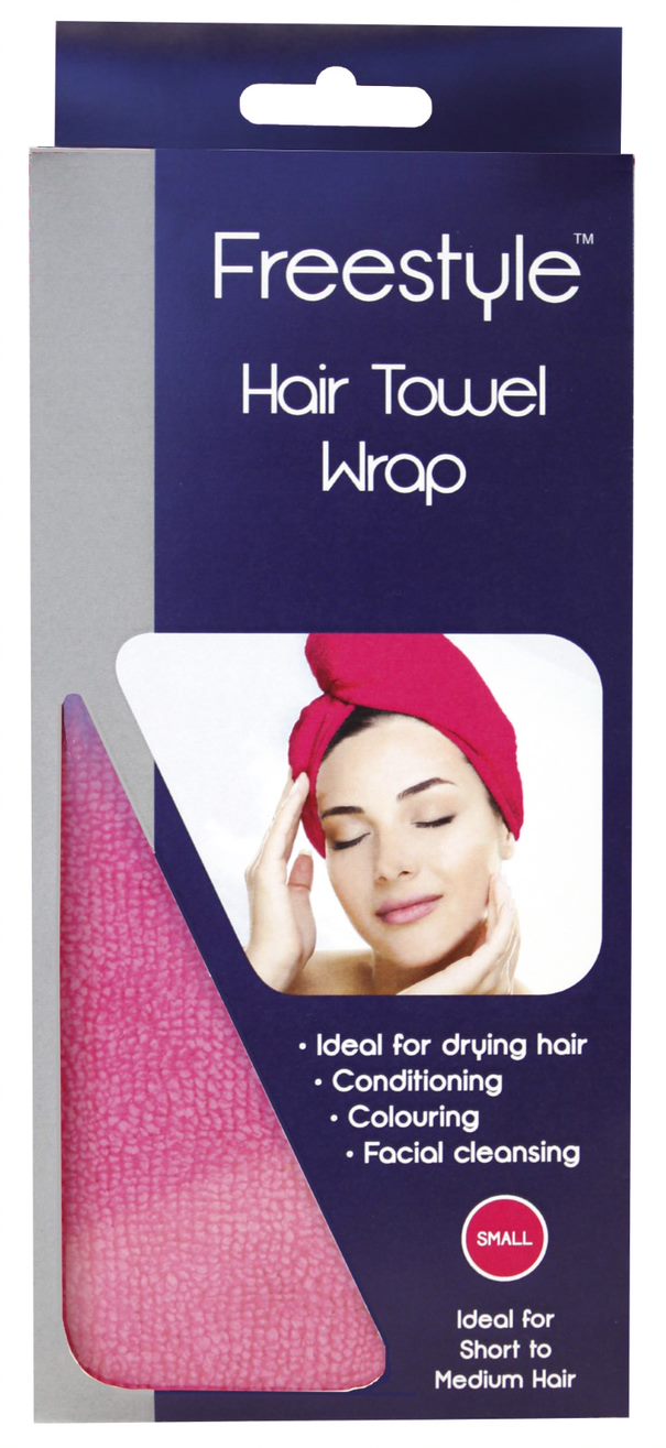 Freestyle Hair Towel Wrap Small