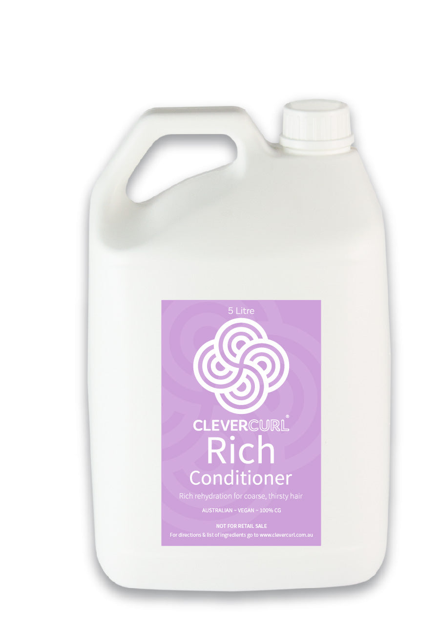 Clever Curl Rich Conditioner 5Ltr Refill