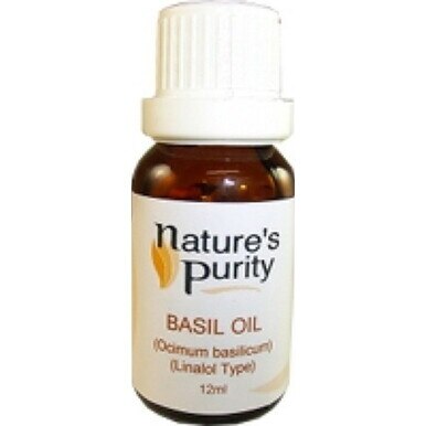 Basil Oil 12ml