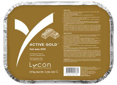 Lycon ACTIVE GOLD HOT WAX 1kg
