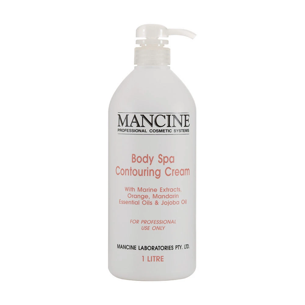 Mancine Body Spa Contouring Cream 1 litre