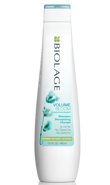 Biolage Everyday Essentials Volumebloom Shampoo with Cotton Flower 400ml