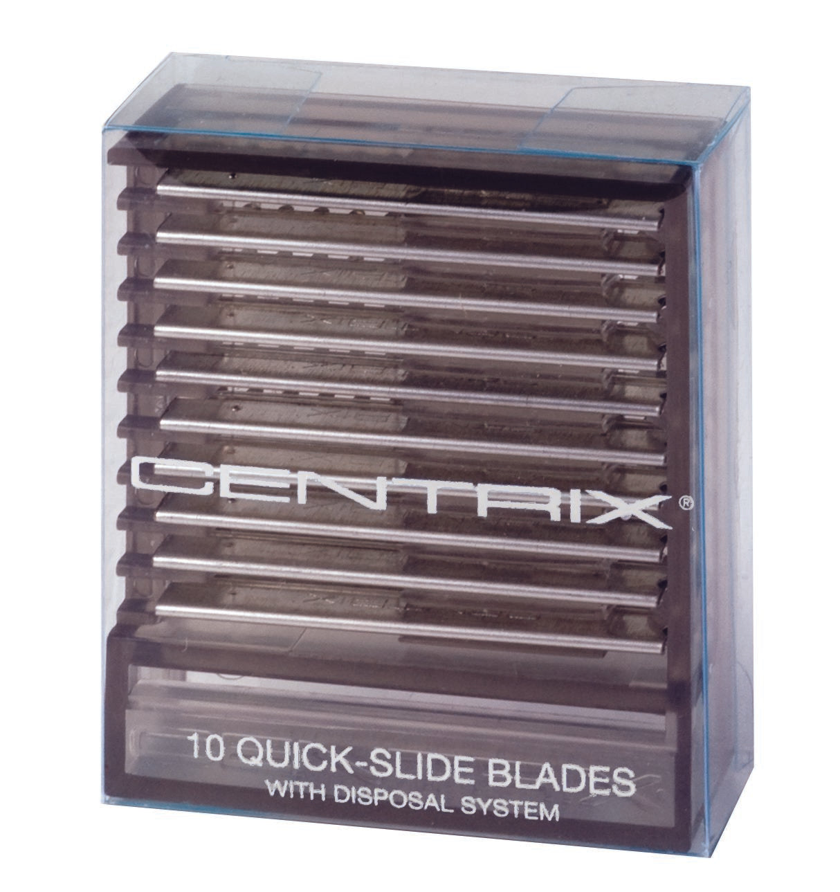 Centrix 10 Quick-Slide Blades with Disposal System