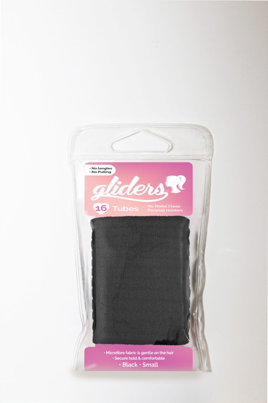 Gliders Tubes Small Black 24pc