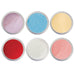 HAWLEY PACK 4 - Purple Punch, Sky Blue, Yellow Star, Red Temptation, Silver Sparkle, Orange Tango