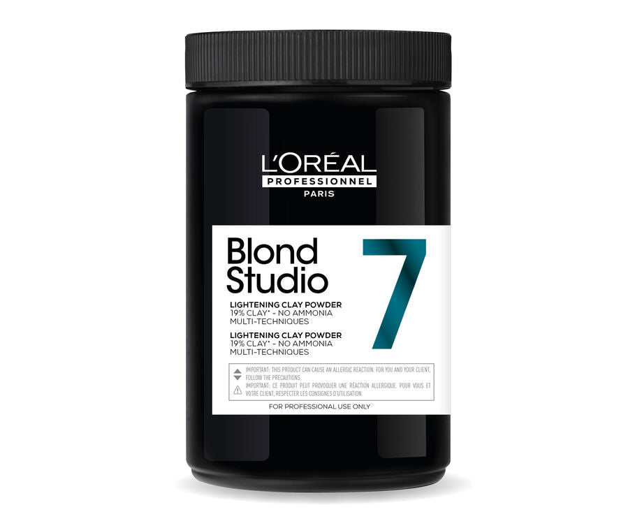 L'Oreal Professionnel Blond Studio 7 Lightening Clay Powder 500g