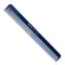 Dateline Professional Blue Celcon Styling Comb 8 1/2" 407 Large