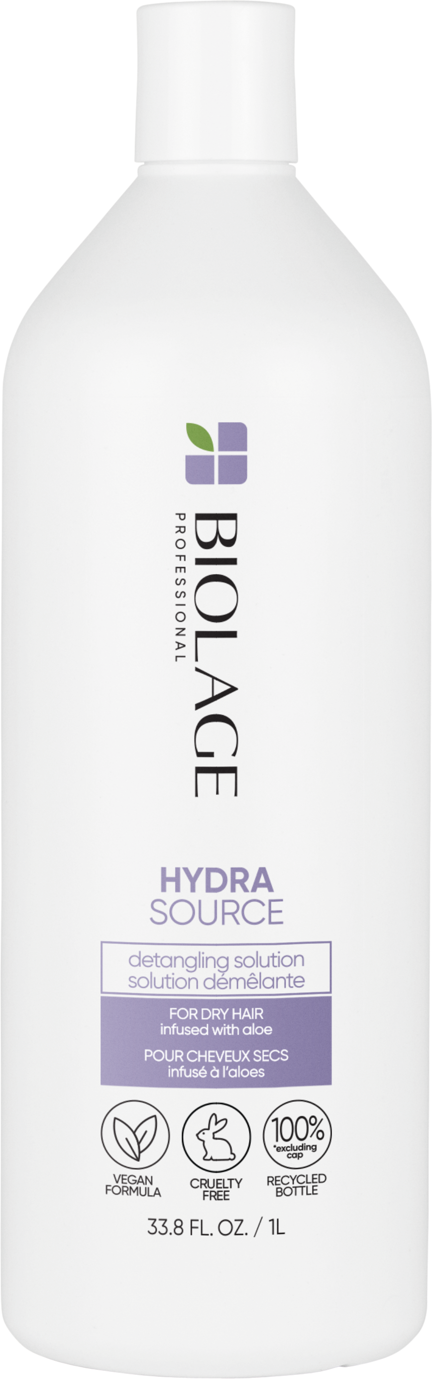 Biolage Everyday Essentials Hydrasource Detangling Solution with Aloe Leaf Juice 1L