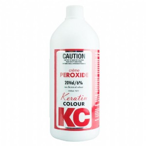 Keratin Colour Peroxide 990ml 20 Vol - 6%