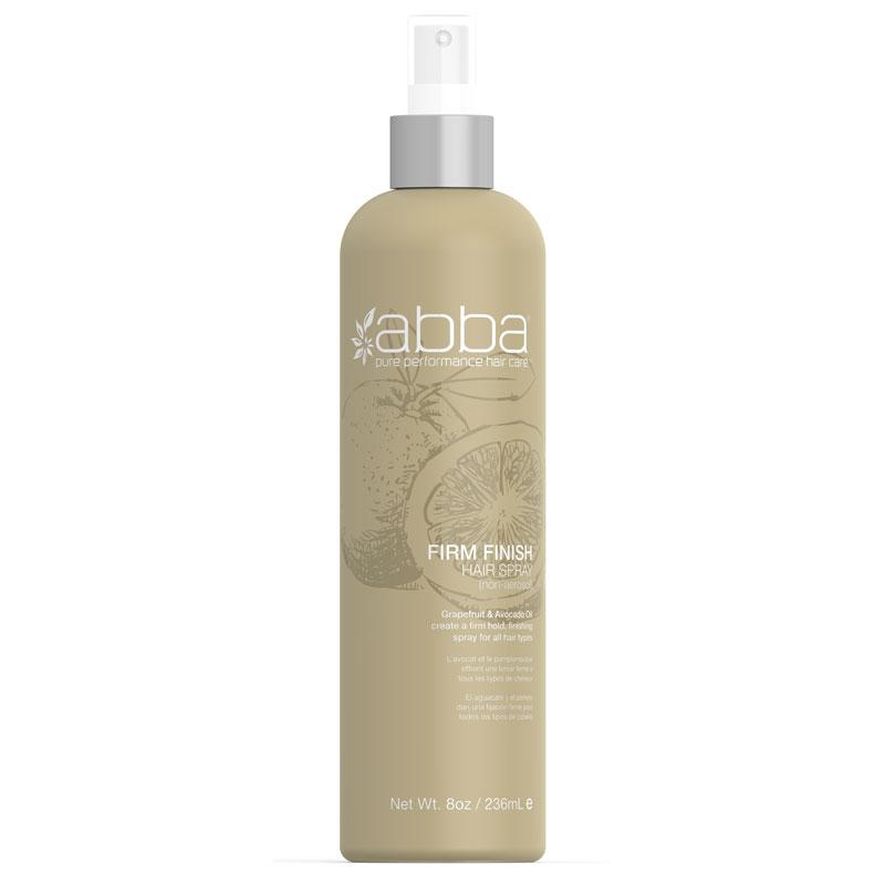 ABBA Firm Finish Hair Spray (Non-Aerosol) 8oz / 236ml