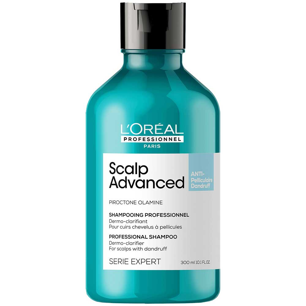 L'Oreal Professionnel Serie Expert Scalp Advanced Anti-Dandruff Instant Clear Shampoo 300ml